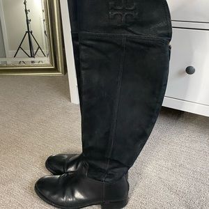 Tory burch Simone over-the-knee boots